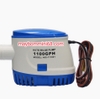 Bơm chìm tự động cho tàu thuyền 12v, 24v 1100GPH phao nam châm thế hệ mới