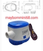 Bơm chìm tự động cho tàu thuyền 12v, 24v 1100GPH phao nam châm thế hệ mới