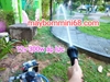 Máy bơm áp lực tưới tiêu hút sâu 12v 300w 45l/phút