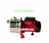 Máy bơm năng lượng mặt trời tự mồi 48/72v 600/880w đầu bơm inoc cao cấp