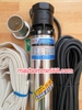 Máy bơm hoả tiễn đa tầng 48/60v 800w lưu lượng 7-8m3/h đẩy cao 62-68m