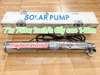 Máy bơm hoả tiễn năng lượng 48/72v 750w 2m3/h đẩy cao 140m