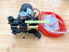 Máy bơm áp lực piston 220v 350w đầu hợp kim chỉnh áp cao cấp