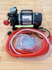 Máy bơm áp lực piston 220v 350w đầu hợp kim chỉnh áp cao cấp