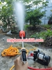 Máy bơm áp lực piston 220v 350w đầu hợp kim chỉnh áp cao cấp