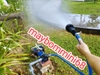 Máy bơm áp lực 12v-500w 50L/phút đẩy cao 65m