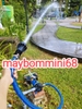 Máy bơm áp lực 12v-500w 50L/phút đẩy cao 65m
