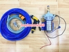 Bộ máy bơm rửa xe, vệ sinh điều hoà, tưới lan 12v 130w