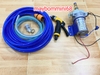 Bộ máy bơm rửa xe, vệ sinh điều hoà, tưới lan 12v 130w
