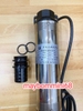 Máy bơm hoả tiễn đa tầng không chổi than 24v (20-72v) 370w 4m3/h đẩy cao 29m