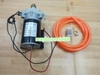 Máy bơm áp lực phun thuốc sâu, rửa xe 12v 165w nâng cấp