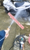 Máy bơm áp lực phun thuốc sâu, rửa xe 12v 165w nâng cấp