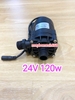 Máy bơm tuần hoàn không chổi than 24v 120w 35l/phút đẩy cao 35m