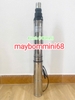 Bơm hoả tiễn năng lượng mặt trời 4 inch 48V (40-96v) 750W 8M3/H đẩy cao 40/60m