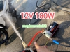 Máy bơm áp lực 12v-180w phun thuốc sâu, rửa xe