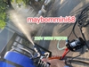 Máy bơm áp lực piston 220v 350w đầu hợp kim chỉnh áp cao cấp