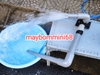 Máy bơm tuần hoàn không chổi than bản lưu lượng lớn 24v 90w 50L/phút đẩy cao 10m