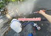 Máy bơm áp lực phun thuốc sâu, rửa xe 12v 165w nâng cấp