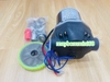 Máy bơm áp lực hút sâu đẩy cao tự mồi tự ngắt 24v 300w 45l/phút