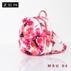 Ba lô vải nhiều màu ZEN 28x33x10cm