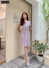 DG 20/V045/02/VÁY SUÔNG, CT, H.T ĐỎ TRẮNG