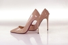Pump Gót Nhọn 11cm Nu Mờ PGN-PU11NM