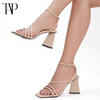 TAP sandal Mũi vuông 7cm