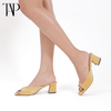 TAP MULES MŨI VUÔNG 9CM
