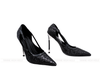 Eva Pump kim tuyến viền đen