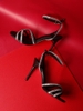 EVA sandal viền đá đen