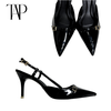 TAP SLINGBACK MŨI NHỌN 7CM