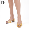 TAP MULES MŨI VUÔNG 9CM