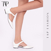 TAP bít mờ 3cm trắng