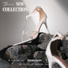 XG SANDAL MŨI NHỌN ĐÁ