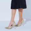 Eva Pump kim tuyến viền vàng