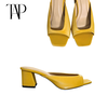 TAP MULES MŨI VUÔNG 9CM