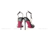 Souvenir sandal đính đá 11 satin