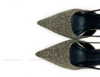 Souvenir Slingback Tweed 09cm