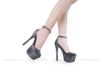 Giày cao gót đúp Ankle Strap 15P DL-DHM15