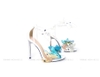 Giày cao gót Sandals CN-SSB11TM