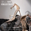 XG SANDAL MŨI NHỌN ĐÁ