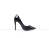 Pump Gót Vuông 11cm PU