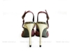 Souvenir Slingback Tweed 09cm