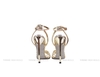 Eva sandal chéo gấp vàng đồng