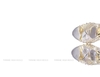 Eva sandal chéo gấp vàng đồng