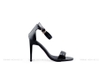 Ankle Strap Gót Vuông Ngang Mãnh 9cm PU