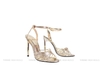 Eva sandal chéo gấp vàng đồng