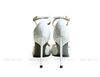Souvenir Sandal Siêu Nhọn 3D Trắng