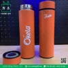 BÌNH NƯỚC GIỮ NHIỆT MÀU CAM IN LOGO