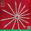 BÚT BI NHỰA HÌNH LƯỠI DAO IN LOGO - QUÀ TẶNG GIÁ RẺ